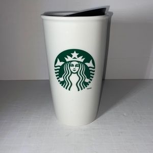 Starbucks Checklist Ceramic Tumbler